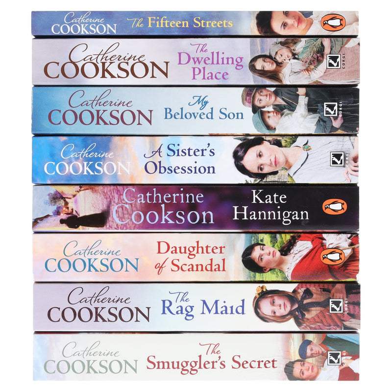 Catherine Cookson's 8 Books Collection Set - Fiction - Paperback Fiction Penguin Random House