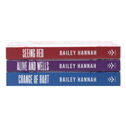 Wells Ranch Series by Bailey Hannah 3 Books Collection Set - Fiction - Paperback Fiction Hachette