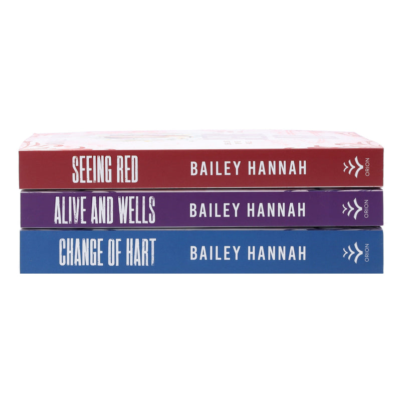 Wells Ranch Series by Bailey Hannah 3 Books Collection Set - Fiction - Paperback Fiction Hachette