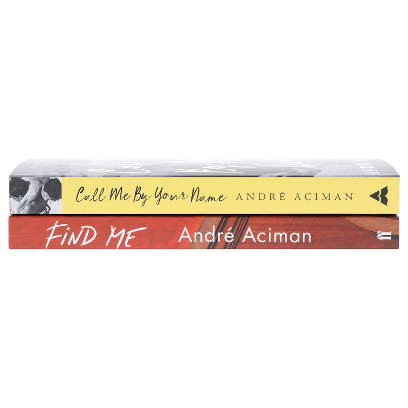 Call Me by Your Name Series By Andre Aciman 2 Books Collection Set - Fiction - Paperback Fiction Atlantic Books
