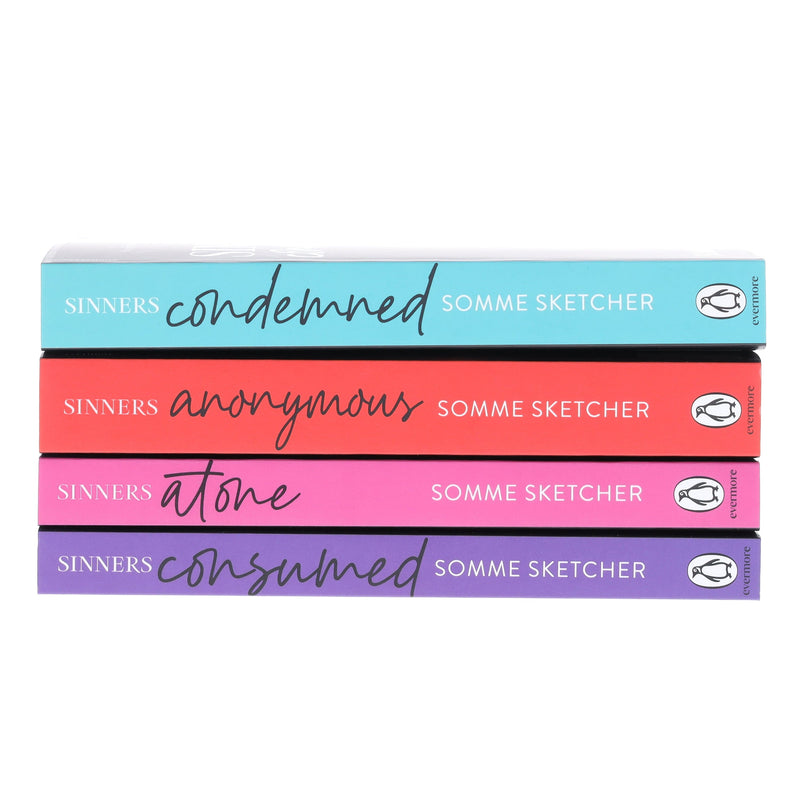 Sinners Anonymous Series by Somme Sketcher 4 Books Collection Set - Fiction - Paperback Fiction Penguin Random House