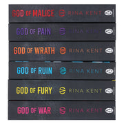 Legacy of Gods Series (Book 1-6) by Rina Kent 6 Books Collection Set - Fiction - Paperback Fiction Penguin