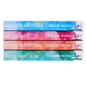 Ember Falls Series by Corinne Michaels 4 Books Collection Set - Fiction - Paperback Fiction Sourcebooks