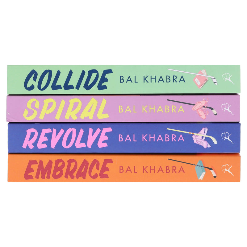 Off the Ice Series By Bal Khabra 4 Books Collection Set - Fiction - Paperback Fiction Bloomsbury Publishing