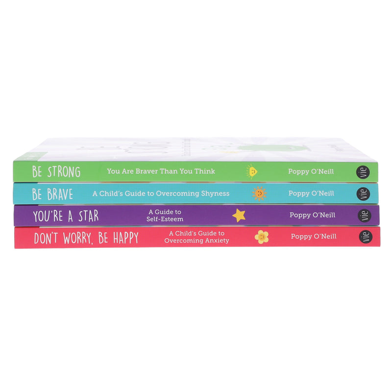 Poppy O'Neill 4 Books Collection Set - Ages 7-11 - Paperback 7-9 Hachette