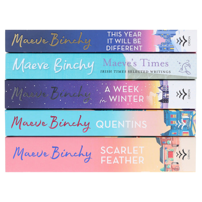 Maeve Binchy Collection 5 Books Set - Fiction - Paperback Fiction Hachette