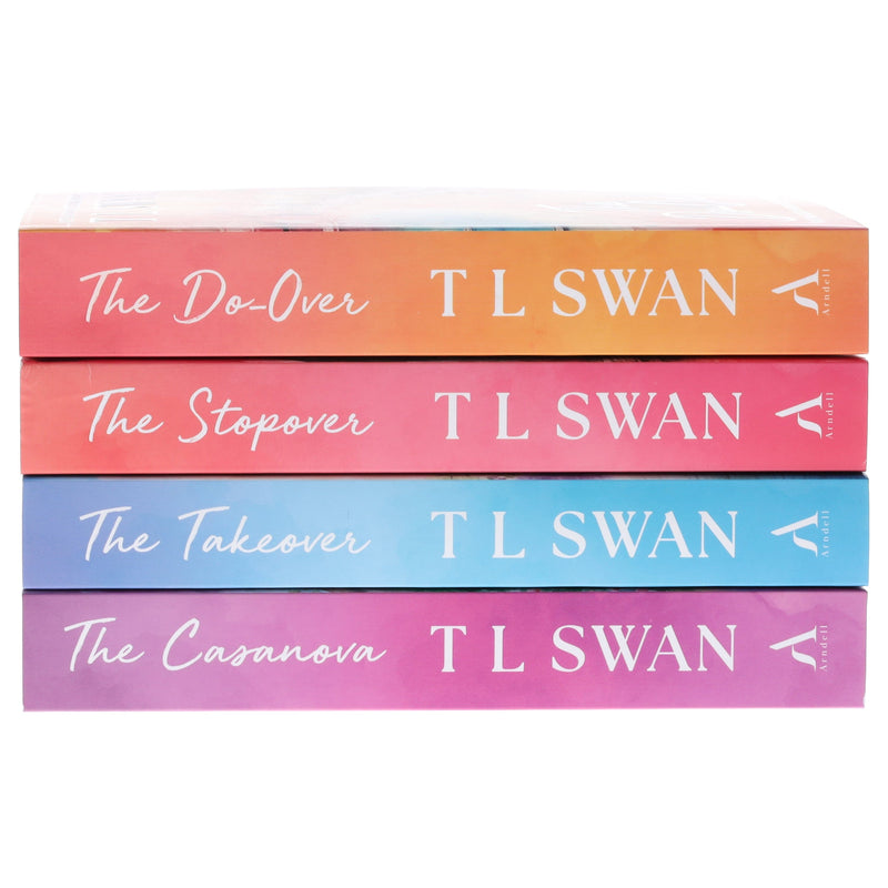 The Miles High Club Series by T L Swan 4 Books Collection Set - Fiction - Paperback Fiction HarperCollins Publishers