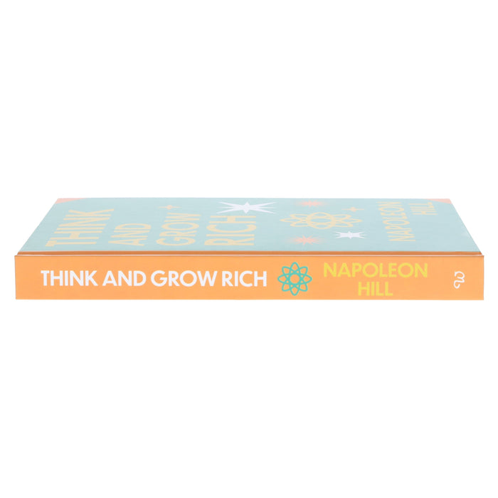 Think And Grow Rich by Napoleon Hill With Sprayed Edge - Non Fiction - Hardback Non-Fiction Wilco Books