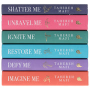 Shatter Me Collector's Edition by Tahereh Mafi 6 Books Collection Set - Ages 14+ - Hardback Fiction HarperCollins Publishers