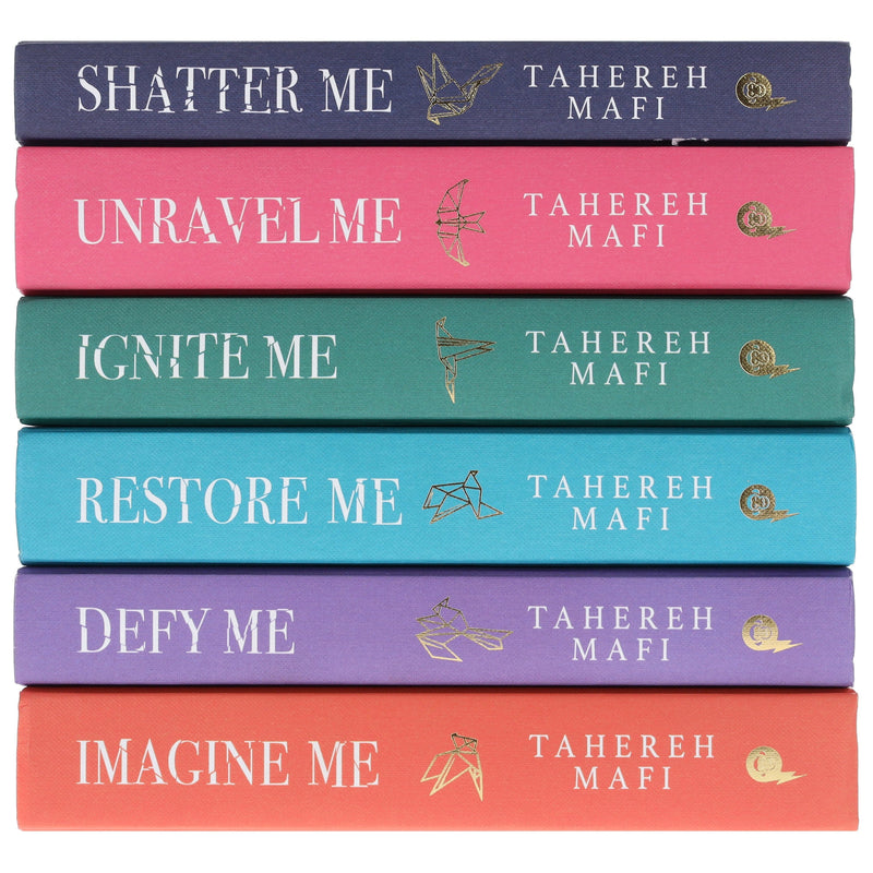 Shatter Me Collector's Edition by Tahereh Mafi 6 Books Collection Set - Ages 14+ - Hardback Fiction HarperCollins Publishers