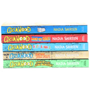 Grimwood Series by Nadia Shireen 5 Books Collection Set - Ages 6+ - Paperback 7-9 Simon & Schuster