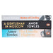 Amor Towles 3 Books Collection Set - Fiction - Paperback Fiction Various