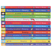 According to Humphrey the Hamster Series by Betty G. Birney 13 Books Collection Set - Ages 7+ - Paperback 7-9 Faber & Faber