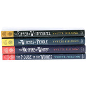 The Ghost Hunter Chronicles Series By Yvette Fielding 4 Books Collection Set - Ages 11+ - Paperback 9-14 Andersen Press Ltd