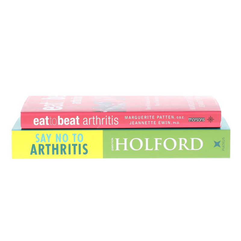 Say No To Arthritis & Eat to Beat Arthritis 2 Books Collection Set - Non Fiction - Paperback Non-Fiction HarperCollins Publishers