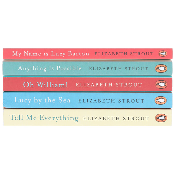 Amgash Series by Elizabeth Strout 5 Books Collection Set - Fiction - Paperback Fiction Penguin Random House