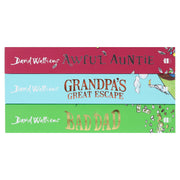 The World of David Walliams: Fun-Tastic Families 3 Books Box Set - Age 7-11 - Paperback 7-9 HarperCollins Publishers