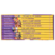 Geronimo Stilton Series 4: The 10 Books Collection Box Set - Ages 5-7 - Paperback B2D DEALS Sweet Cherry Publishing