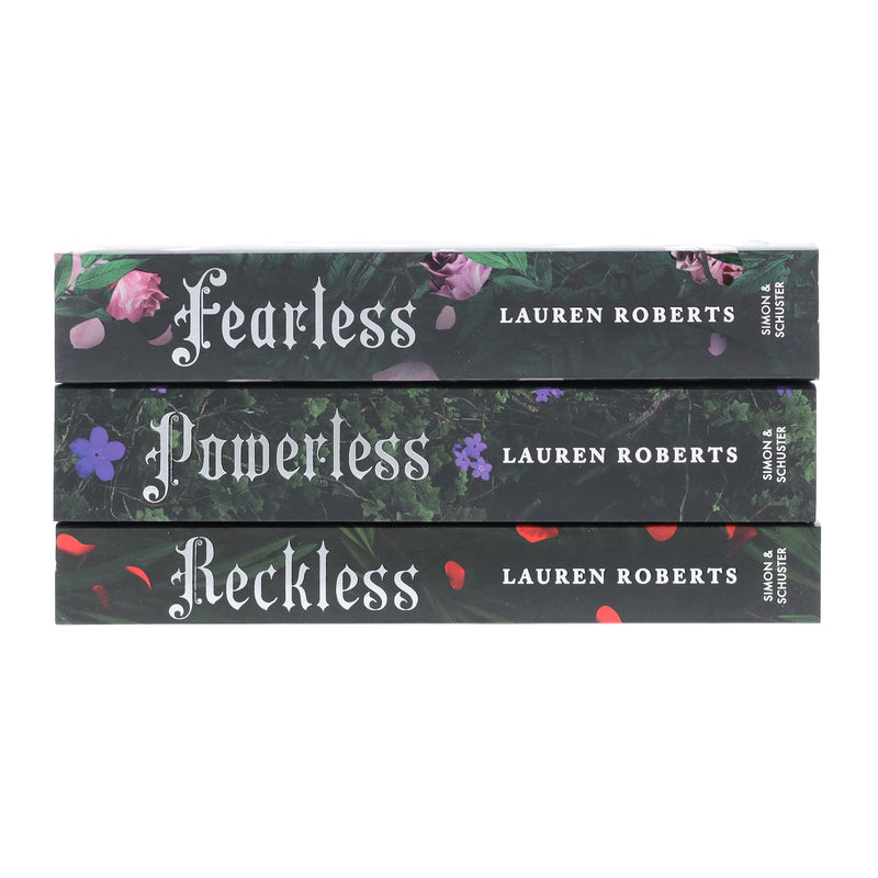 The Powerless Series By Lauren Roberts 3 Books Collection Set - Ages 14+ - Paperback Young Adult Simon & Schuster