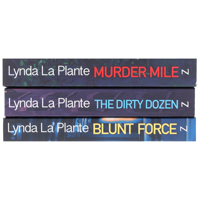 Jane Tennison Thrillers (Book 4-6) By Lynda La Plante 3 Books Collection Set - Fiction - Paperback Fiction Bonnier Books Ltd