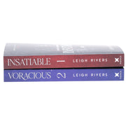 The Edge of Darkness Trilogy (Book 1&2) by Leigh Rivers 2 Books Collection Set - Fiction - Paperback Fiction Hachette