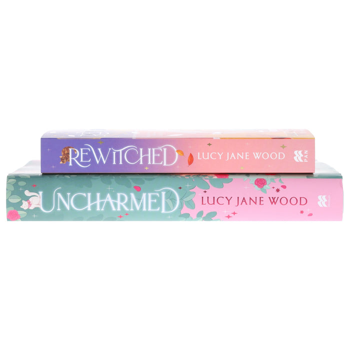 Rewitched & Uncharmed By Lucy Jane Wood: 2 Books Collection Set - Fiction - Paperback/Hardback Fiction Macmillan