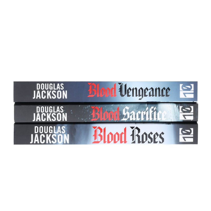 The Warsaw Quartet Series by Douglas Jackson 3 Books Collection Set - Fiction - Paperback Fiction Canelo