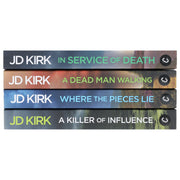 DCI Logan Crime Thrillers (Book 17-20) by JD Kirk 4 Books Collection Set - Fiction - Paperback Fiction Zertex Crime