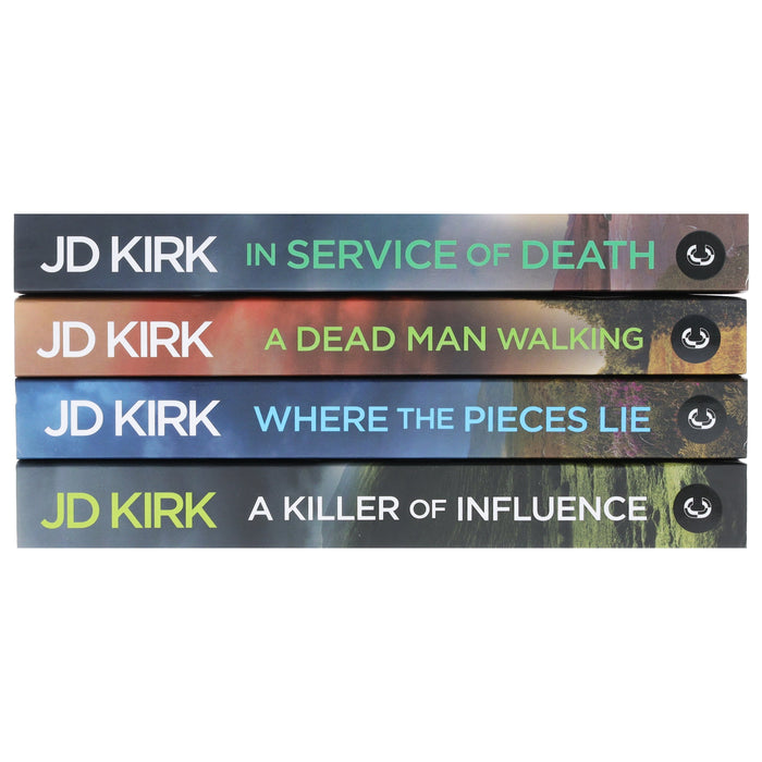 DCI Logan Crime Thrillers (Book 17-20) by JD Kirk 4 Books Collection Set - Fiction - Paperback Fiction Zertex Crime