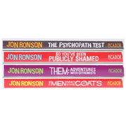 Jon Ronson 4 Books Collection Set - Non-Fiction - Paperback Non-Fiction Pan Macmillan
