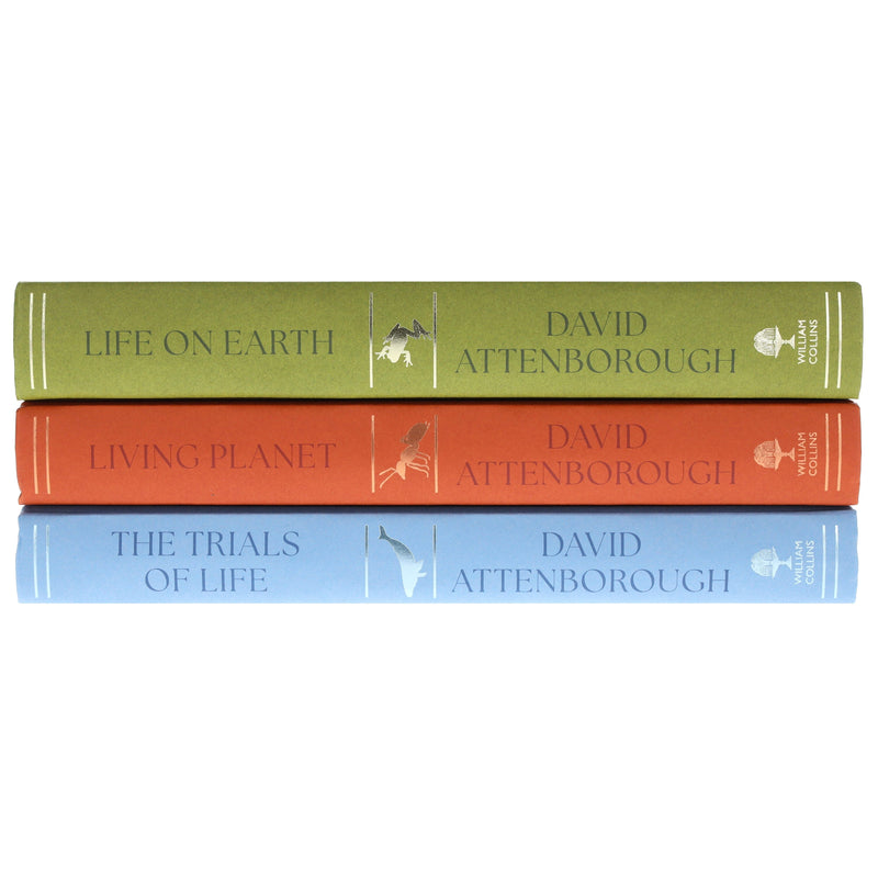 The Life Trilogy Boxset: The Greatest Story Ever Told by David Attenborough (Centenary Edition) - Non Fiction - Hardback Non-Fiction HarperCollins Publishers