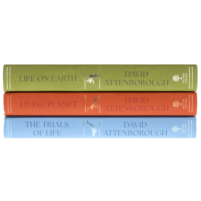 The Life Trilogy Boxset: The Greatest Story Ever Told by David Attenborough (Centenary Edition) - Non Fiction - Hardback Non-Fiction HarperCollins Publishers