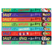 Daisy and the Trouble Series by Kes Gray Illustrated 8 Books Collection Set - Ages 5+ - Paperback 5-7 Penguin Random House