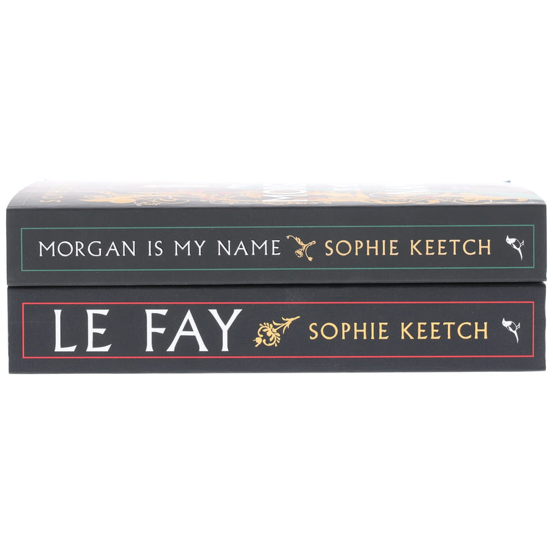 The Morgan Le Fay Trilogy by Sophie Keetch 2 Books Collection Set - Fiction - Paperback Fiction Oneworld Publications