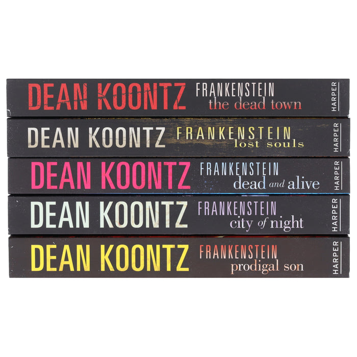 Frankenstein Series 5 Books Collection Set by Dean Koontz - Ages 12+ - Paperback Fiction HarperCollins Publishers