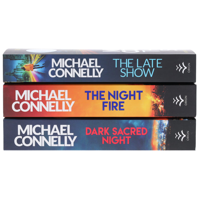 A Ballard and Bosch Thriller by Michael Connelly 3 Books Collection Set - Fiction - Paperback Fiction Hachette