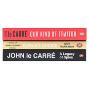 John le Carré & Nick Harkaway Novel 3 Books Collection Set - Fiction - Paperback Fiction Penguin Random House