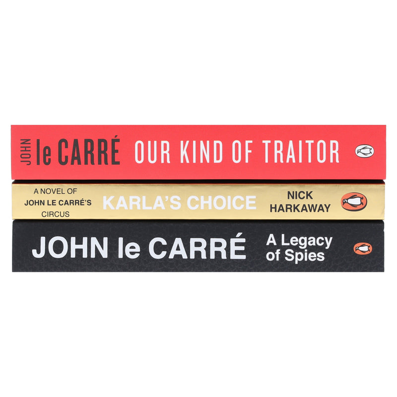 John le Carré & Nick Harkaway Novel 3 Books Collection Set - Fiction - Paperback Fiction Penguin Random House