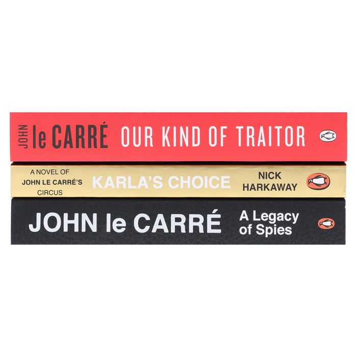 John le Carré & Nick Harkaway Novel 3 Books Collection Set - Fiction - Paperback Fiction Penguin Random House