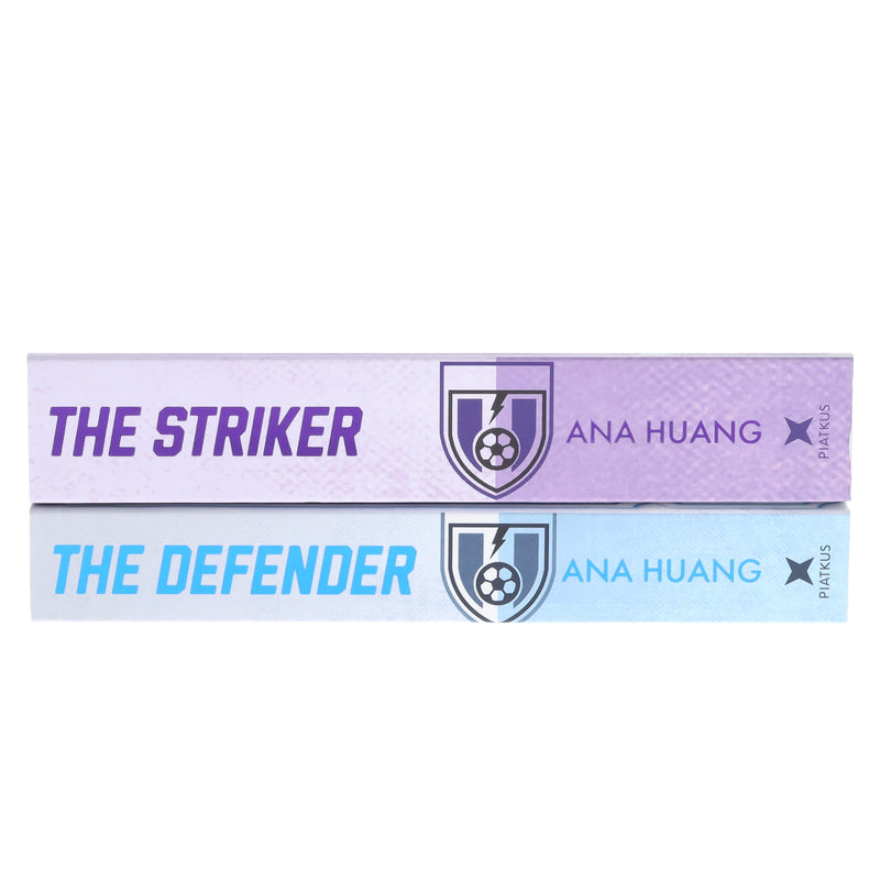 Gods of the Game Series (The Striker & The Defender) by Ana Huang 2 Books Collection Set - Fiction - Paperback Fiction Hachette