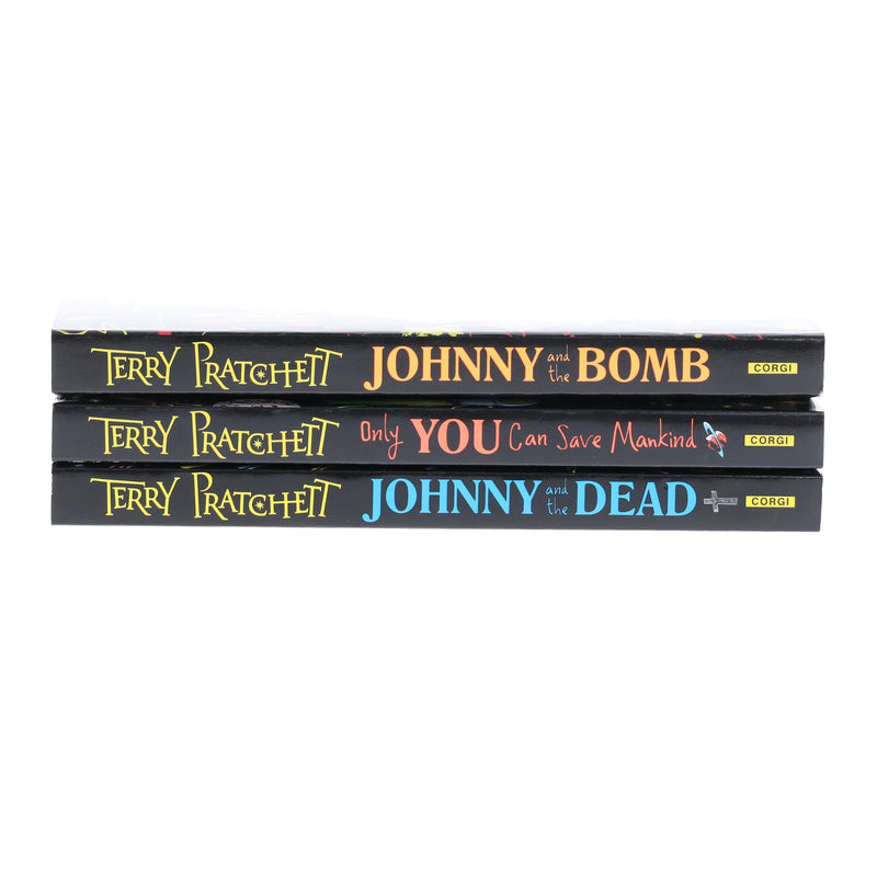 Johnny Maxwell Series by Terry Pratchett 3 Books Collection Set - Age 9-11 - Paperback 9-14 Penguin Random House