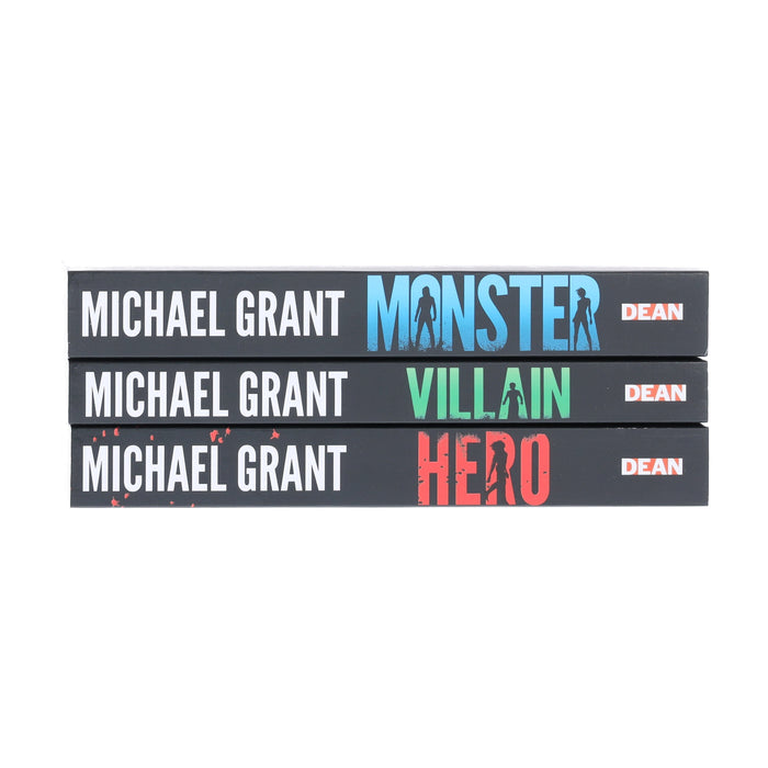 The Monster Series By Michael Grant 3 Books Collection Set - Ages 12+ - Paperback Young Adult HarperCollins Publishers