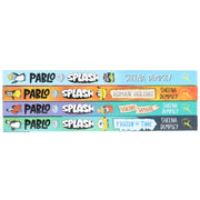 Pablo and Splash Graphic Novel Series by Sheena Dempsey Illustrated 4 Books Collection Set - Ages - 6-9 - Paperback Graphic Novels Bloomsbury Publishing