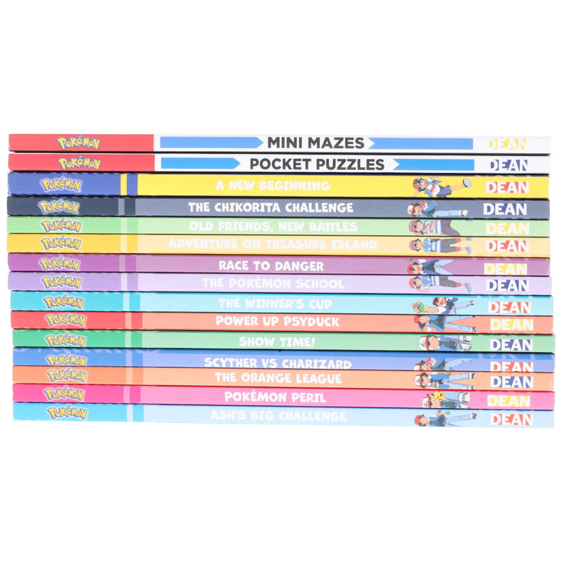 Pokemon Super Collection By Tracey West: 15 Books Collection Box Set - Ages 5-8 - Paperback 5-7 Hachette