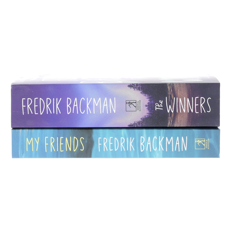 Fredrik Backman Collection (The Winners & My Friends) 2 Books Set - Fiction - Paperback Fiction Hachette UK