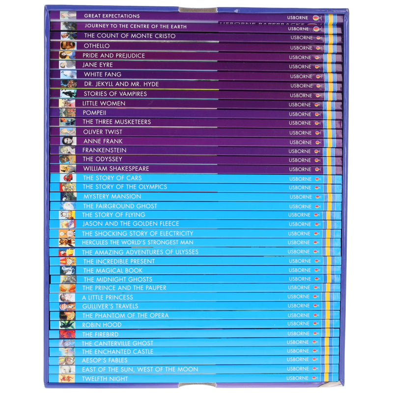 The Usborne Reading Collection for Confident Readers 40 Books Collection Box Set - Ages 5-7 - Paperback 5-7 Usborne Publishing Ltd