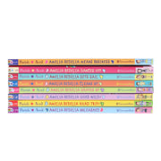 Amelia Bedelia Funny Chapter Books by Herman Parish Illustrated 8 Books Collection Box Set - Ages 6-10 - Paperback 5-7 HarperCollins Publishers