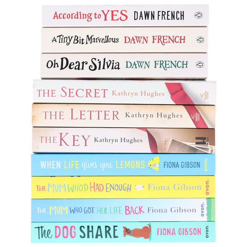 Feel-Good & Emotional Bundle 10 Books Collection Set - Fiction - Paperback Fiction Various