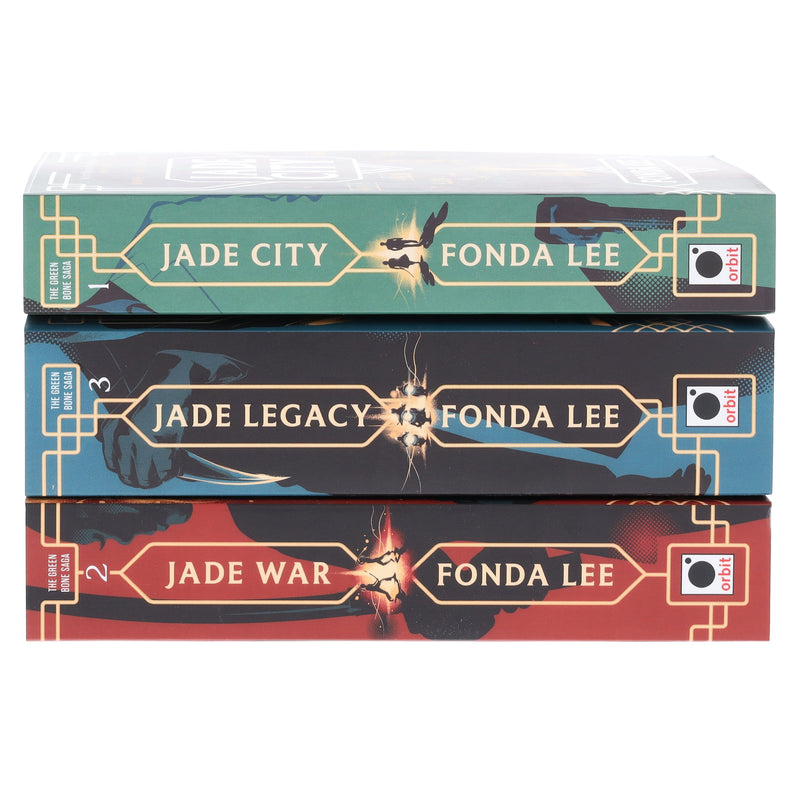 The Green Bone Saga Series By Fonda Lee: 3 Books Collection Set - Fiction - Paperback Fiction Hachette UK