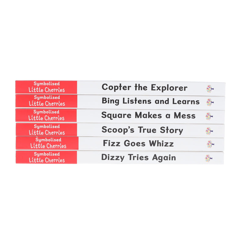The Symbolised Little Cherries: 6 Book Collection (Box Set 2) Includes 6 Free Audiobooks - Ages 5-7 - Board Book 5-7 Every Cherry Publishing